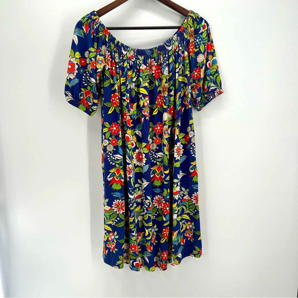 ASOS Floral Swing Dress, size 8